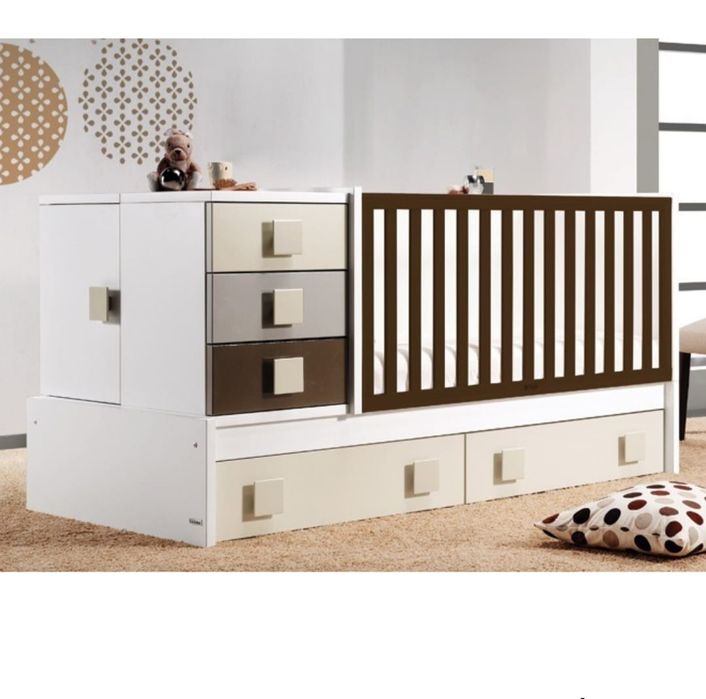 Cama convertível Trama