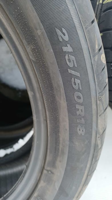 opony 215/50/18  Nexen NFERA SPORT lato Nowe