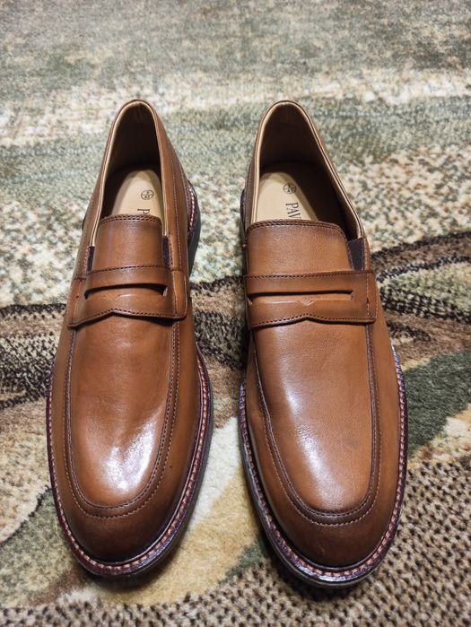 Лофери Pavers wide шкіряні