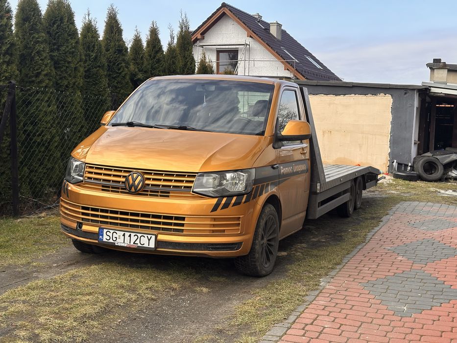 Volkswagen t5 autolaweta 1.9 tdi pomoc drogowa