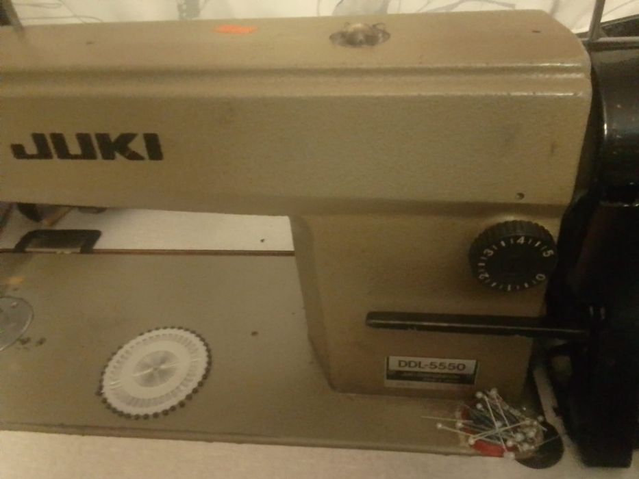 Maszyna do szycia Juki i overlock Juki