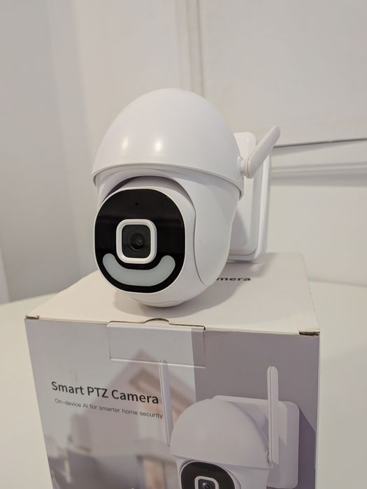 Câmara de vigilância exterior rotativa WiFi
