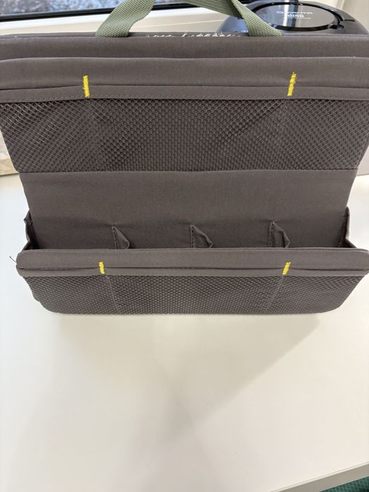 Organizer na biurko IKEA Ovning 32x26 cm SZARY