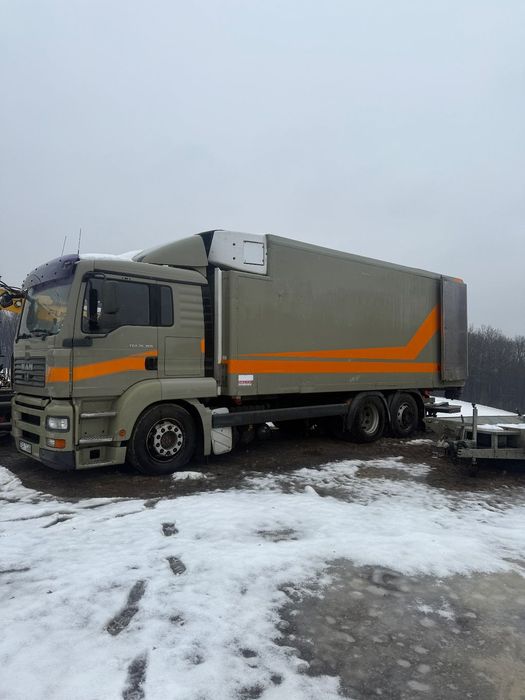 MAN Tga  Sprzedam TGA po dużym serwisie zamiana SPRZEDANE