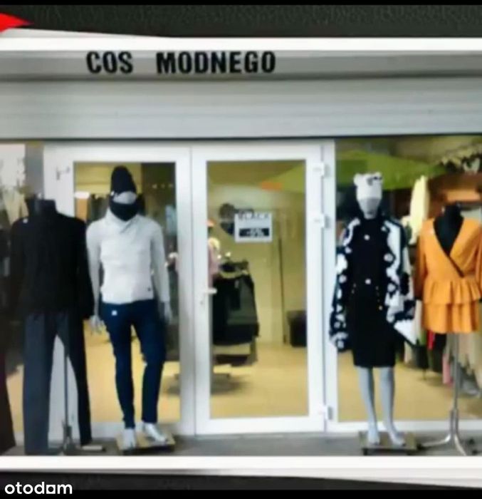 Pawilon handlowy na rynku "Górniak", prosperujący sklep