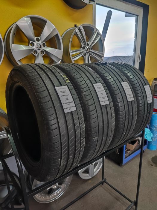 Opony letnie 205/55R17 91W Michelin Primacy 3