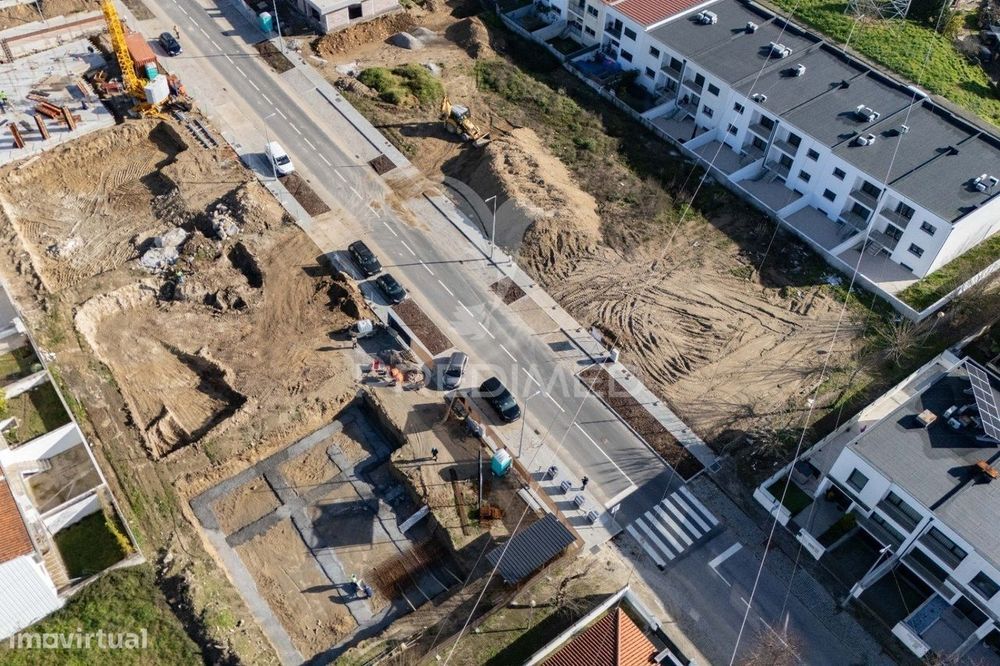Moradia Térrea T4 em Estrutura – Soutelo, Vila Verde — Lage, Braga