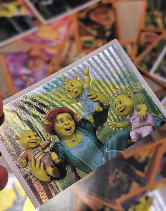 Shrek Naklejki Stickers Panini