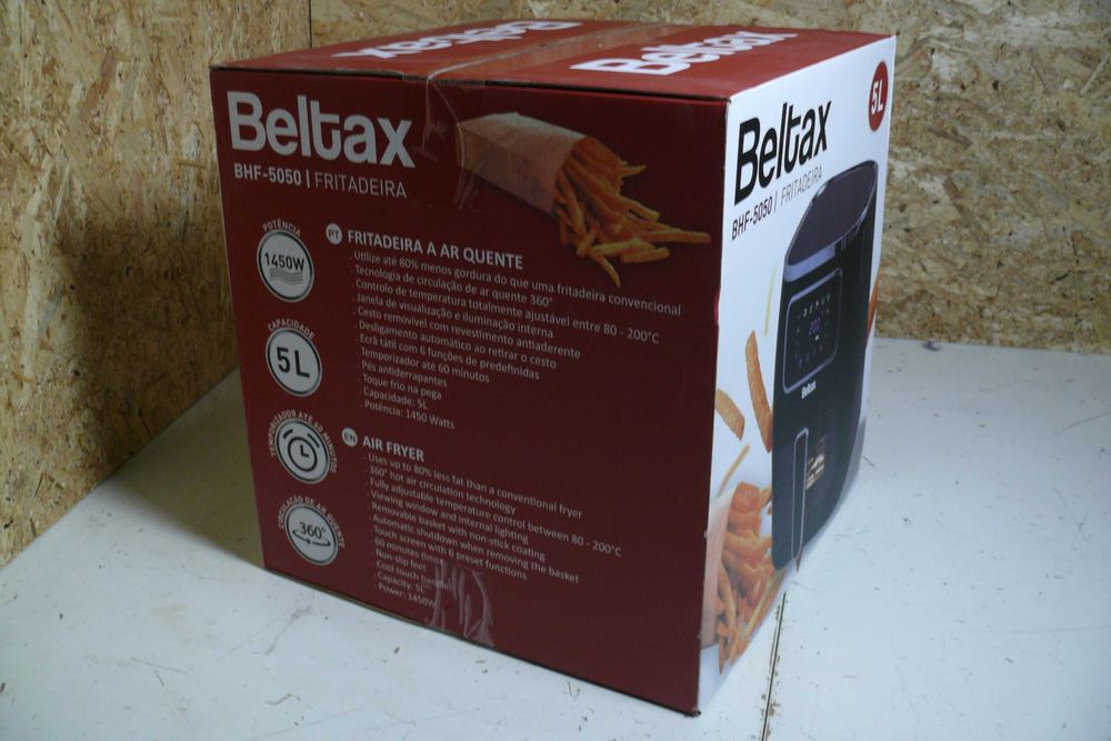 Airfryer Fritadeira sem Óleo BELTAX BHF-5050