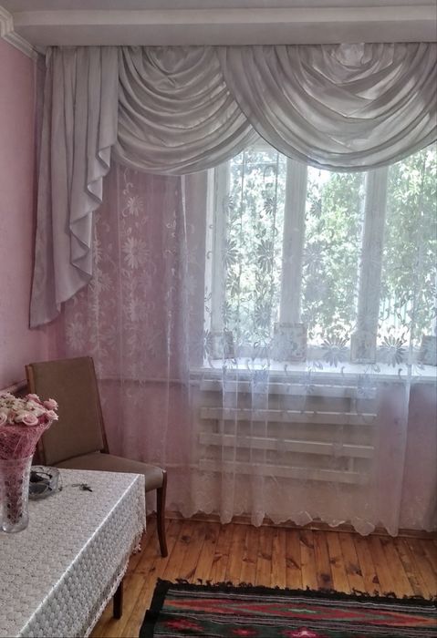 Ламбрекени зі свагами кругові