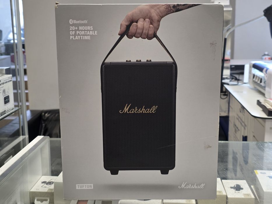 Sklep nowy głośnik bezprzewodowy Marshall Tufton  black
