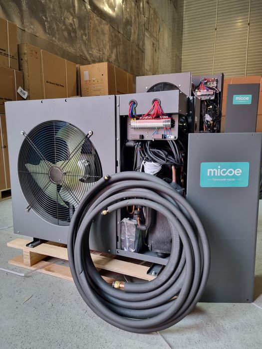 Кондиціонери Теплові насоси Рекуператори Вентиляція Алмазне бур