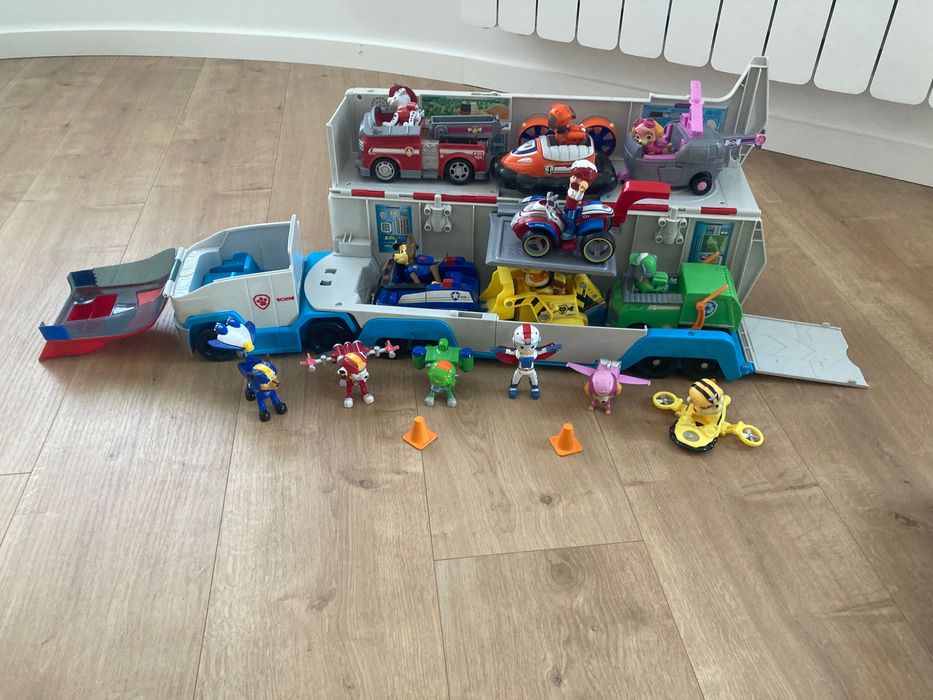 Camião patrulha pata