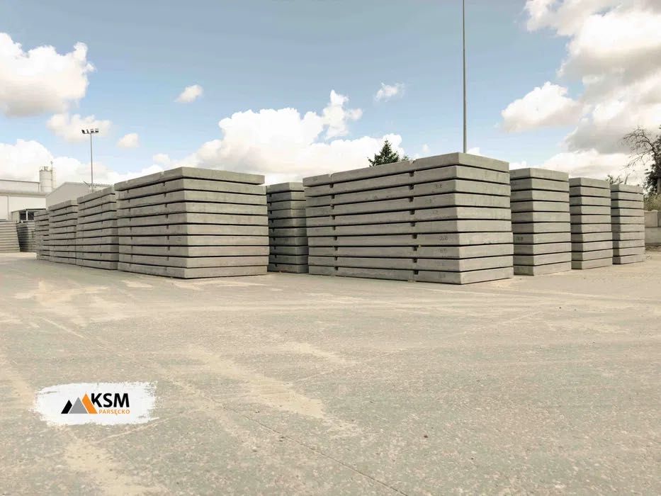 Płyty drogowe 15x150x300 cm prosto od PRODUCENTA + HDS