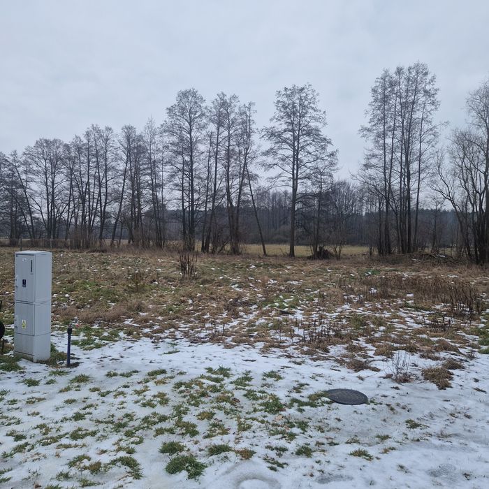 Działka budowlana Warunki zabudowy prąd woda Cicha Góra