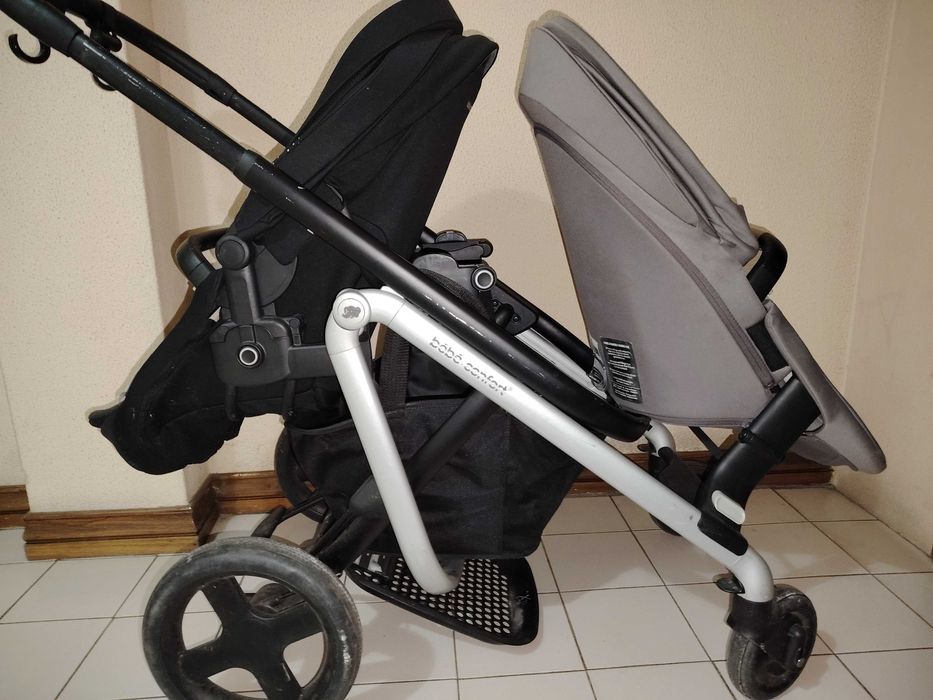 Carrinho bebé duplo
