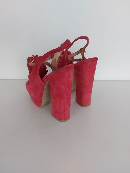 Buty sandały skórzane Office London w rozmiarze 36