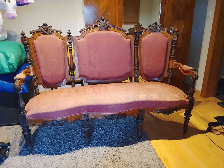 Canapé sec. XIX / Antiguidade