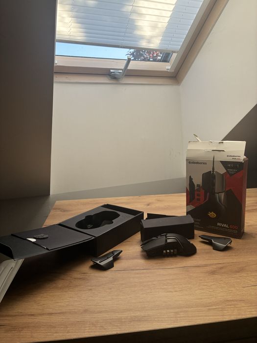 Steelseries rival 600