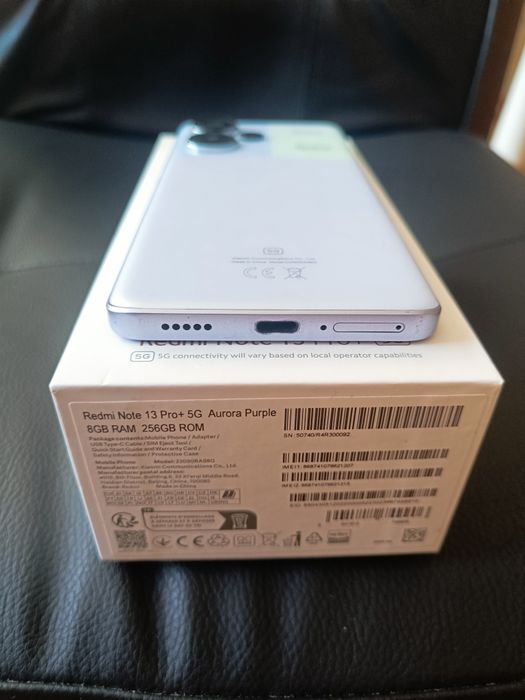 Xiaomi Redmi Note 13 Pro+ 5G 8/256GB White, гарний стан, комплект