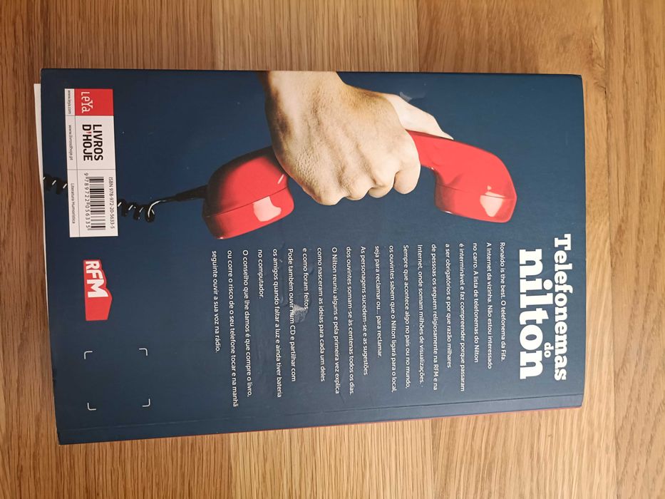 Livro Os Telefonemas do Nilton