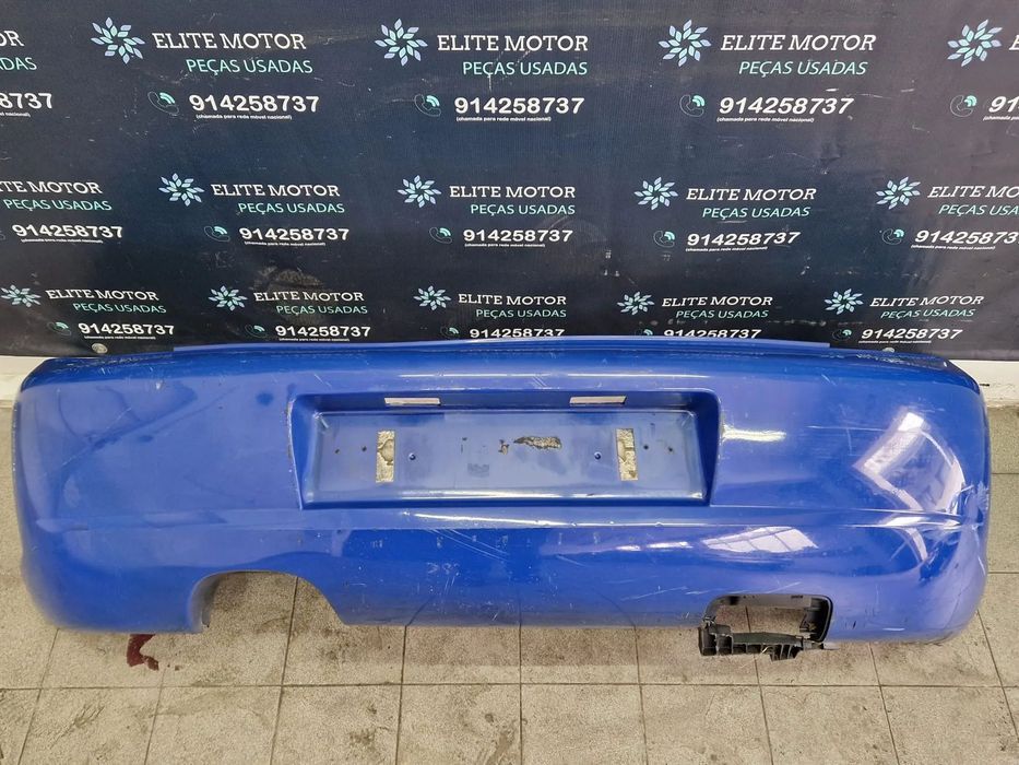 Parachoques traseiro usado SEAT LEON FR 1M original