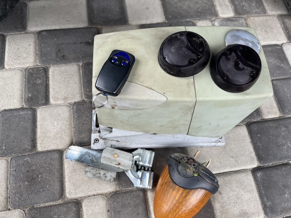 Механізм на відкатні ворота