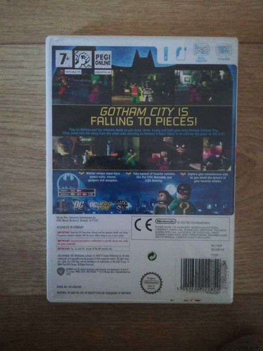 Jogo Lego Batman para WII