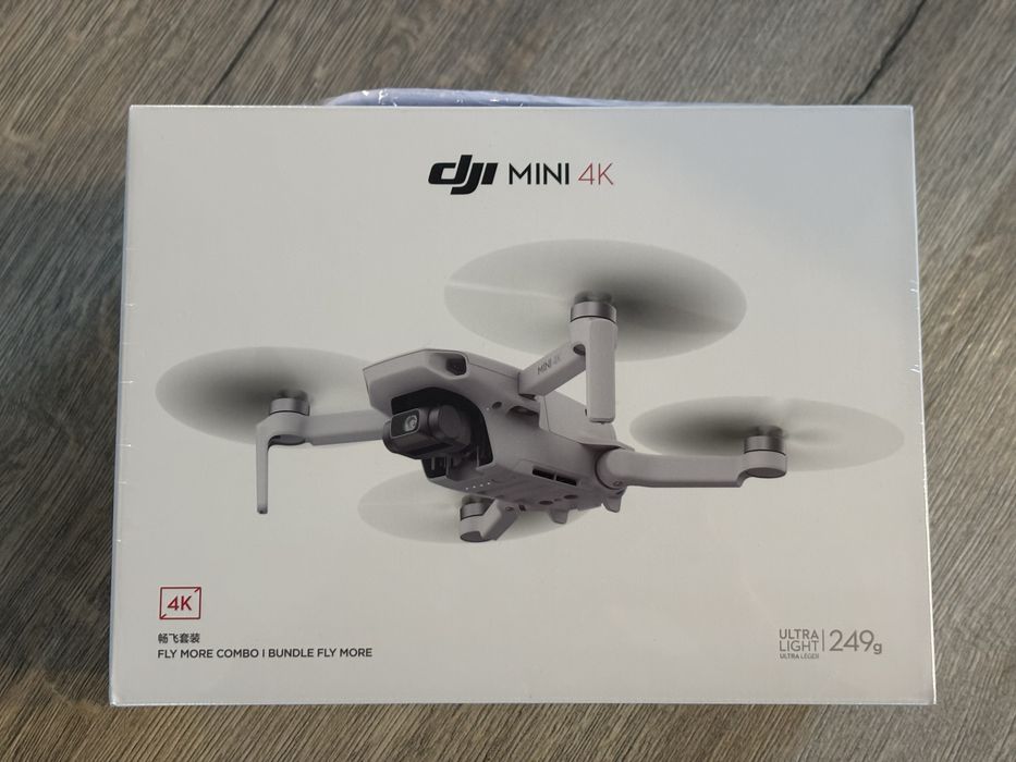 Dron DJI Mini 2 SE 4k Fly More Combo nowy