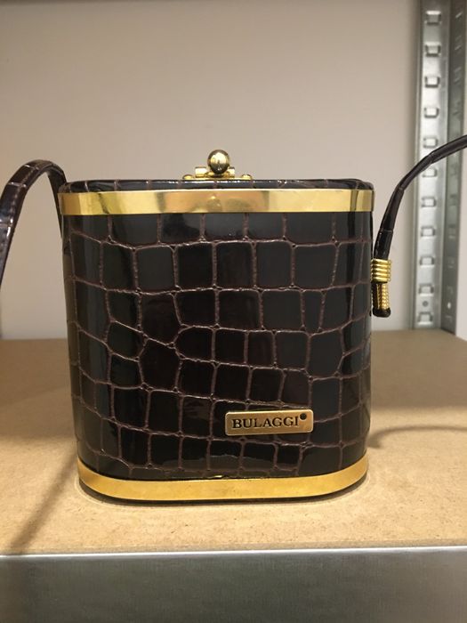 Piekna torebka kuferek od Bulaggi jak nowa