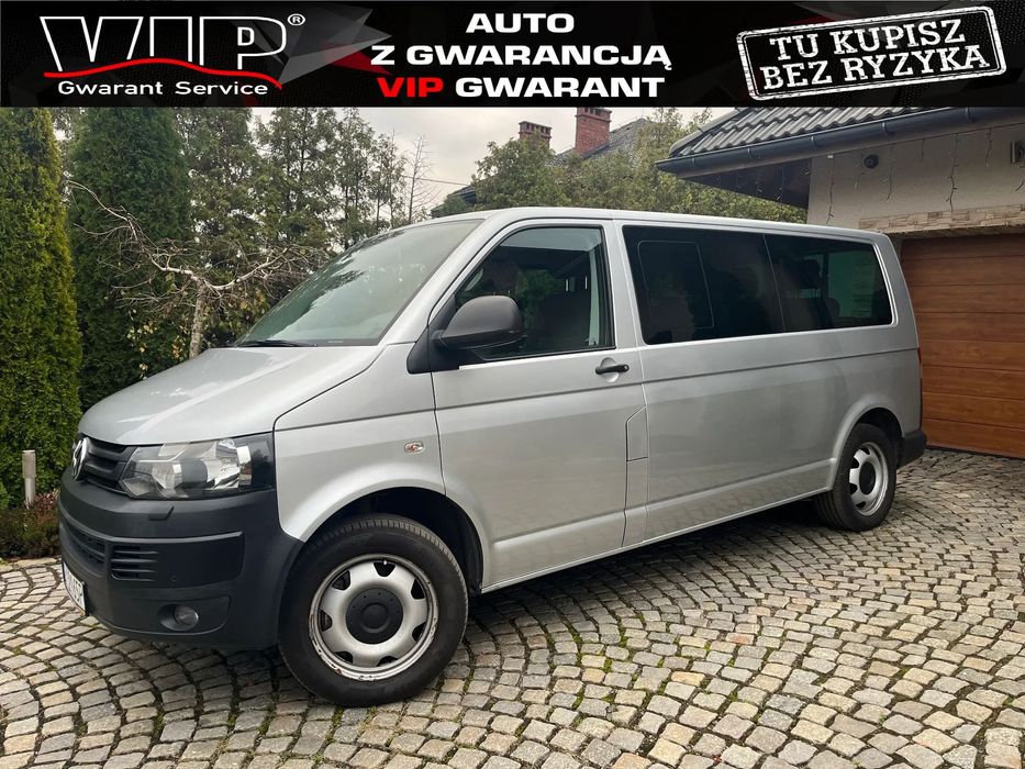 Volkswagen Transporter 4 x 4 • OGRZEWANIE POSTOJOWE • 180 KM • 7-osobowy