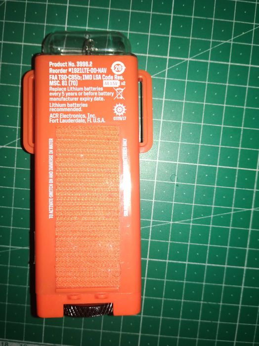 acr firefly 3 solas waterbug