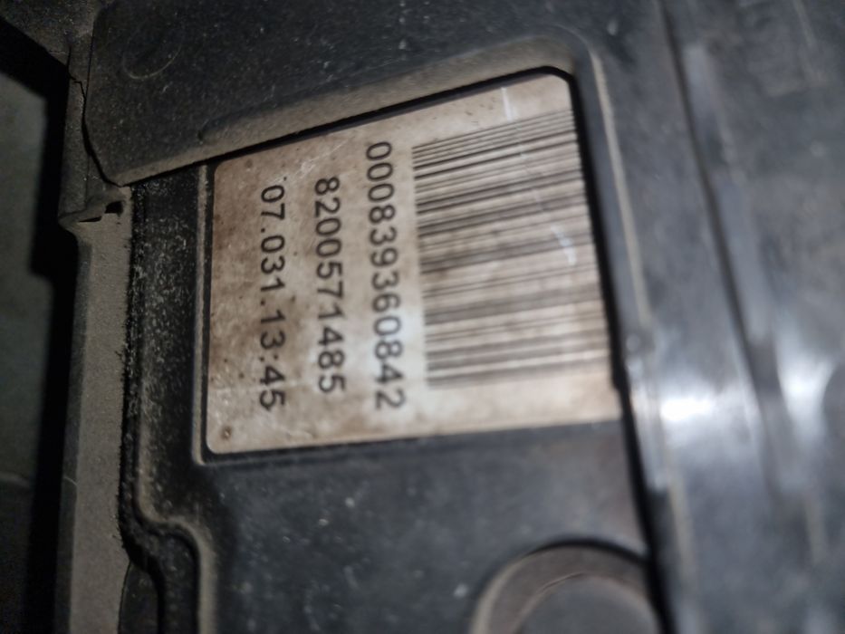Travões eléctricos Renault Megane Scenic