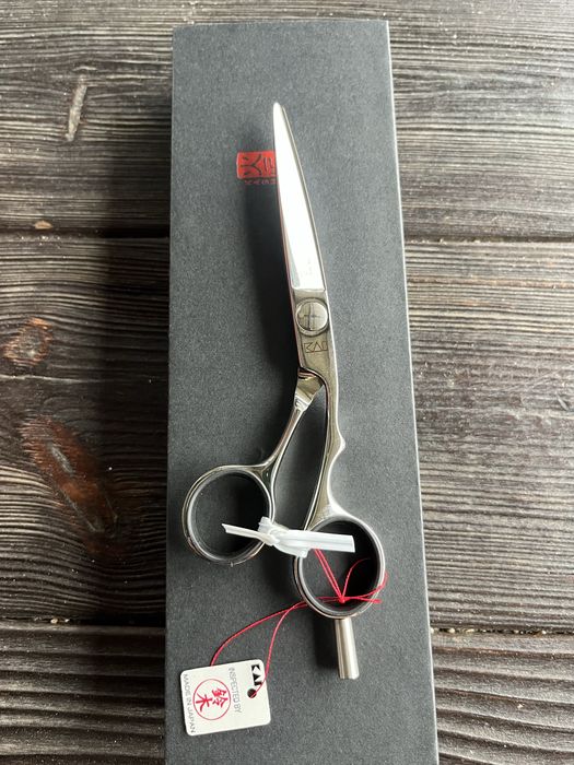 Професійні перукарські ножиці KASHO Silver KSI-55 OS 5.5” (Made in Japan)