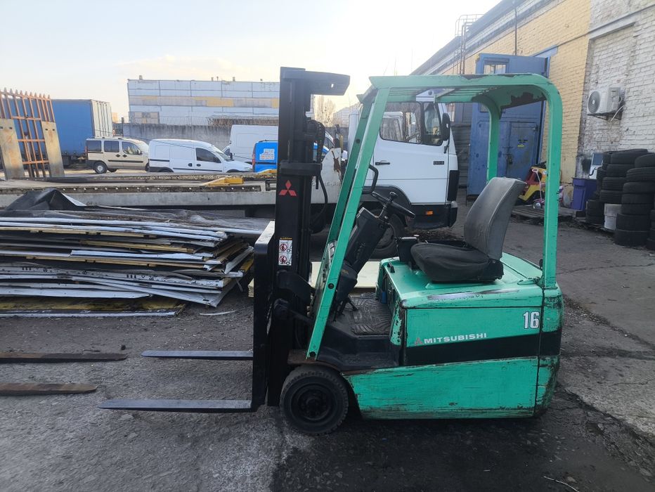 Електронавантажувач Mitsubishi 1.5 т