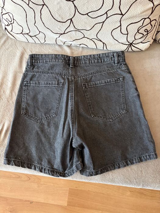 Джинсові шорти бермуди