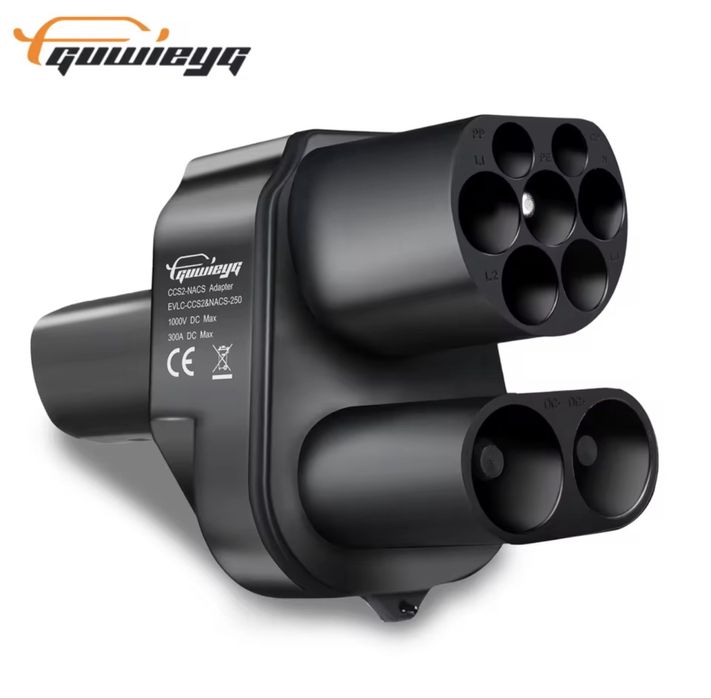 Перехідник GUWIEYG CCS2 для Tesla 3 S X Y Адаптер