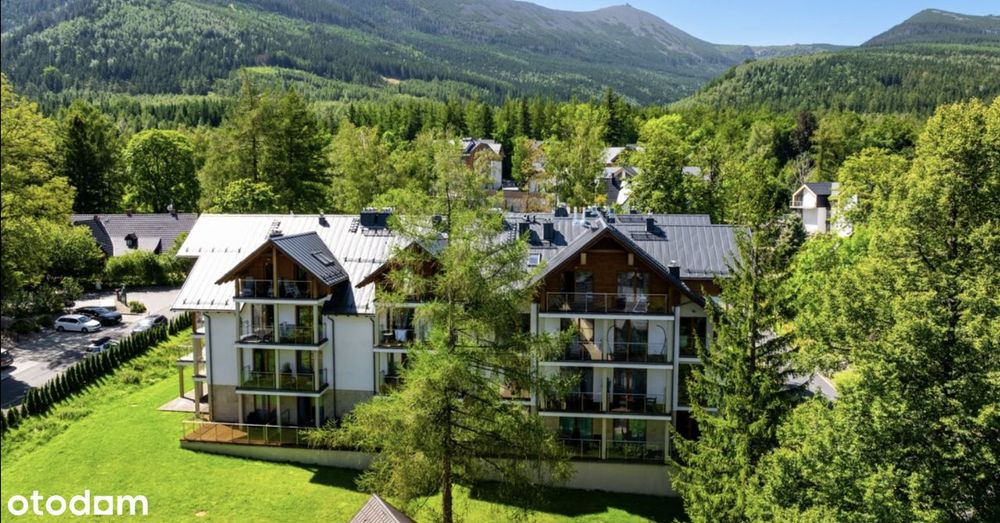 Mieszkanie / apartament z tarasem, sauną i garażem w Karpaczu