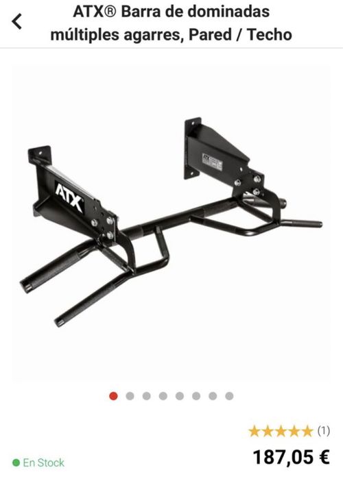 Barra ATX . Tecto ou parede . PVP 185€