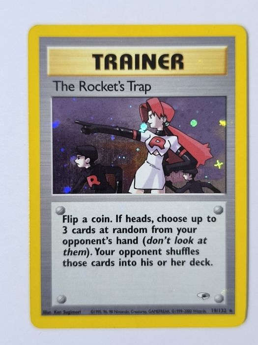 Rocket's sneak ,Rocket's trap