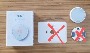 Google Nest Thermostat E