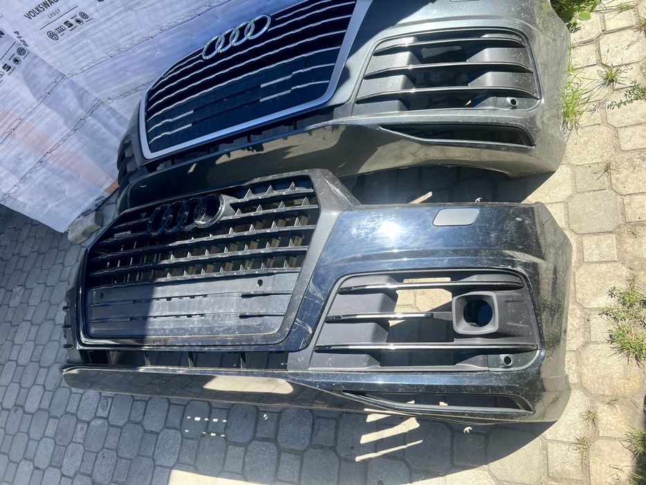 Audi Q7 4M бампер передній