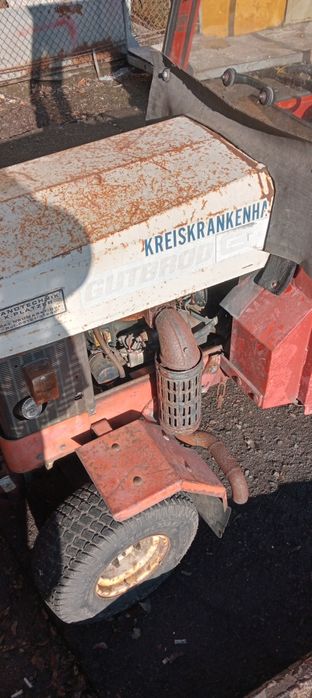 Мини трактор Германия.