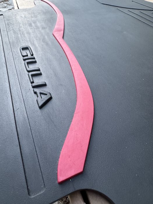 Tapetes Borracha Originais Alfa Romeo Giulia