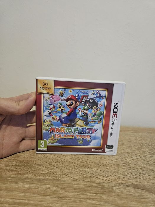 Mario Party Island Tour Nintendo 3DS