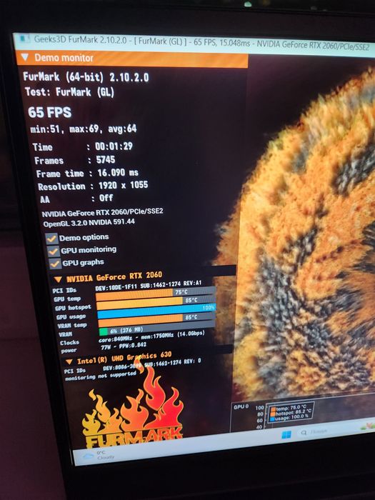 iгровий Clevo P960RD_i7-9750H_GeForce 2060 RTX_16" IPS 144Ghz