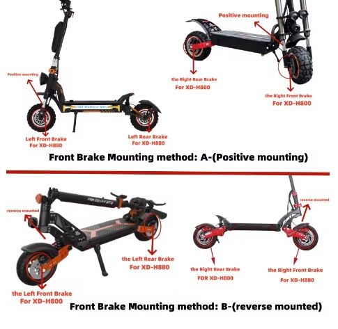 Travao hidraulico frontal