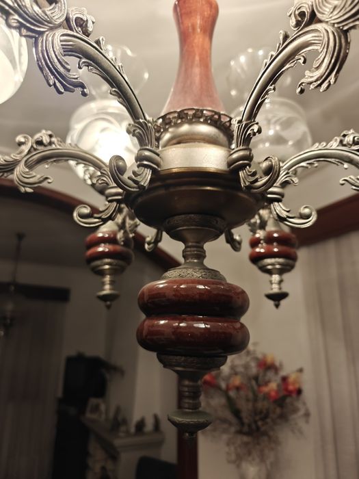 Candeeiro Tecto Vintage