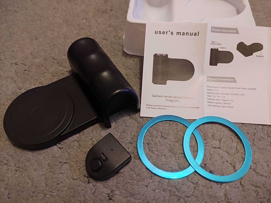 Держатель (рукоять) телефонный для фото, модель G-15