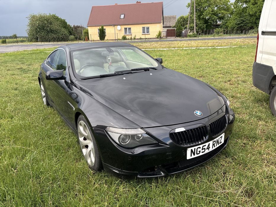 BMW e63 645ci sprawne anglik